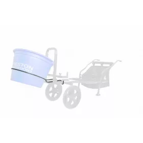   Preston Space Station groundbait Bucket Hoop Emmer Module Wielset Accessoire