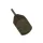 Korda Vierkante Peer Inline Blister Boilie Lood 142gr 2 st.