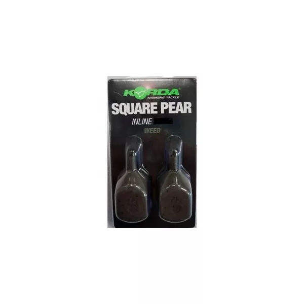 Korda Square Pear Swivel Blister Bojielood 70gr