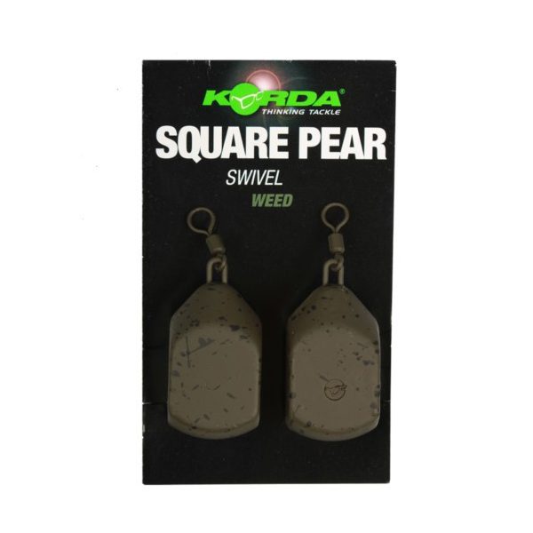 Korda Square Pear Swivel Blister Bojielood 84gr
