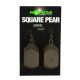 Korda Square Pear Swivel Blister Bojielood 84gr