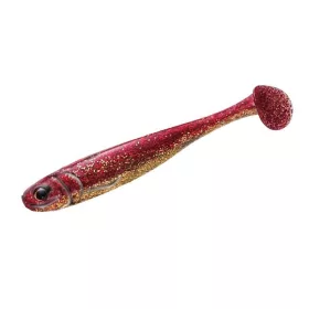   Major Craft Stabi Shad Slim 12,7cm 13,4gr #001 Red Gold Gumihal 4db