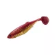 Major Craft Stabi Shad Fat 8,9cm #001 Red Gold Gumihal 4db