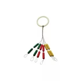 Euro Carp tonvormige stopper gekleurd -L