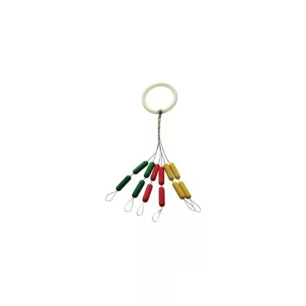 Euro Carp tonvormige stopper gekleurd -L