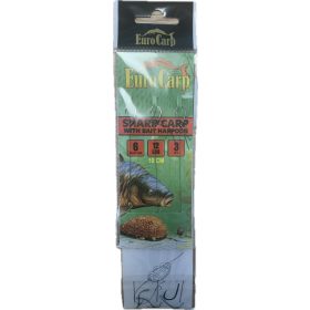   EuroCarp Voorgemonteerde Feeder Onderlijn met Baitspears Sharp #6