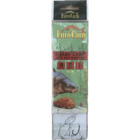   EuroCarp Voorgemonteerde Feeder Onderlijn met Baitspears Sharp #10