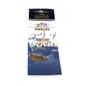   EuroCarp Voorgebonden Monofilament Feeder Onderlijn Met Aaspen - Unique Carp 8