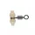 Sunset - CROSSLINE MET KRALEN ST-S-1026 S X6 - Wartel met karabijnhaak