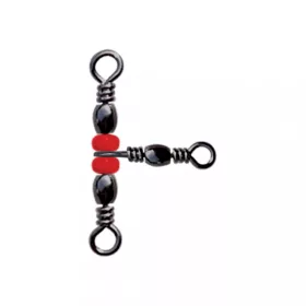   Sunset - TRIPLE SWIVEL W/ BEADS ST-S-1706 12X14 14K X6 - Draaiwartel
