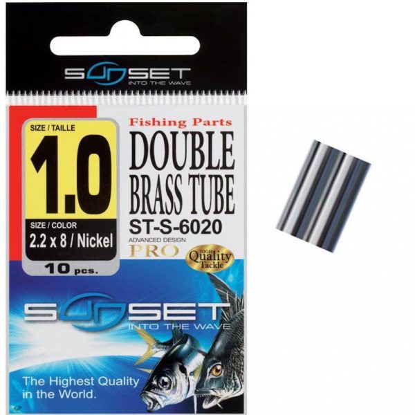 Sunset - DOUBLE CRIMPS ST-S-6020  2.1X4.4  10 X8 - Krimpkous