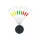 Sunset - STOP FLOAT STICK ST-S-5018 M MULTI 1X9 - Stopper