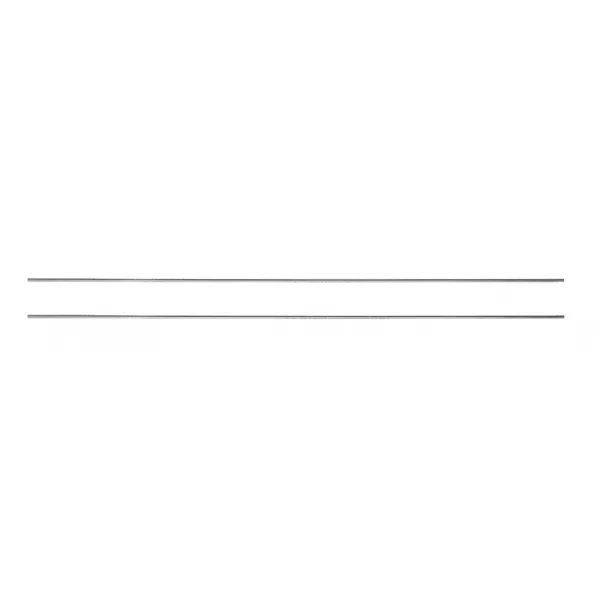 Sunset - STAINLESS STEEL BAIT NEEDLE O0,8 - 35CM X2 - Aasnaald