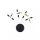 Sunset - STOP FLOAT + BEADS PHOSPHO + ROLLING ST-S-5016 L X4 - Stopper