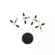 Sunset - STOP FLOAT + BEADS PHOSPHO + ROLLING ST-S-5016 M X4 - Stopper