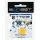 Sunset - BLISTER FLOAT ROND WIT 8mm - Stoppervlotter
