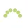 Sunset - BLISTER DRIJVER ROND FOSFOR GROEN 6mm - Stopper