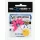 Sunset - BLISTER DRIJVERS OVAAL FLUOR ROZE 7x15mm - Stopper