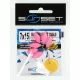 Sunset - BLISTER DRIJVERS OVAAL FOSFOR ROZE 5x10mm - Stopper