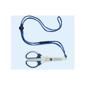   Garbolino schaar met plastic etui / monofiele lijn knipschaar