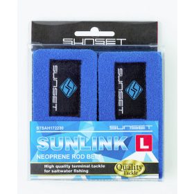   Sunset - SUNLINK NEOPRENE L - 30X5CM - Hengelbescherming - Hengelband