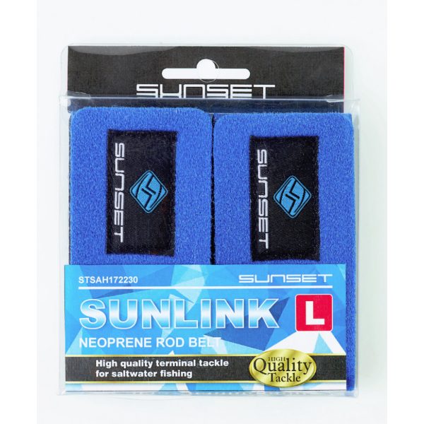 Sunset - SUNLINK NEOPRENE L - 30X5CM - Hengelbescherming - Hengelband