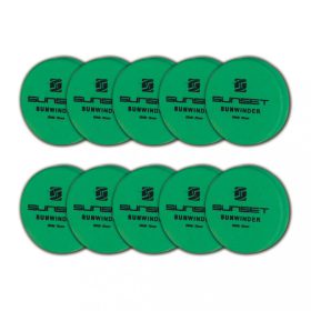   Sunset - SUNWINDER 65MM - GROEN - 10PCS - EVA onderlijnhouder