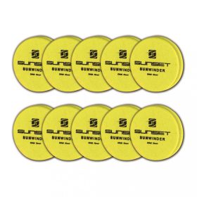 Sunset - SUNWINDER 65MM - GEEL - 10PCS - EVA onderlijnhouder