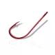 Sunset - HM RS COMPETITION SPECIAL RED / FLUORO 150 - 0,28 - 4 X8 - Voorgeknoopte haak - Haak met weerhaak, Haak met oog