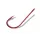 Sunset - HM RS COMPETITION SPECIAL RED / FLUORO 150 - 0,35 - 1 X8 - Voorgeknoopte haak - Haak met weerhaak, Haak met oog