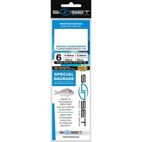   Sunset Rig RS Competition Sea Bream Special Fluoro 3x50 N2 Zeetuig