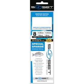   Sunset - BDL BOAT RS COMPETITION SPECIAL SPARIDE / FLUORO 3X50 N8 - Montage - Zeemontage