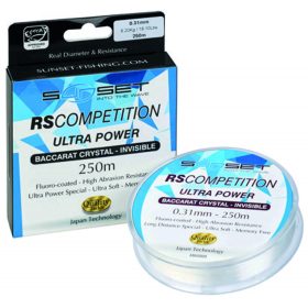   Sunset Nylon RS Competition Ultra Power Baccarat Crystal 0,27mm 1000m Monofil Hoofdlijn