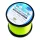 Sunset Nylon RS Competition Trolling Hi-Visibility 0,9mm 1000m Monofil Hoofdlijn