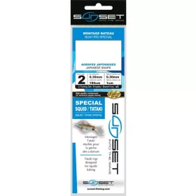   Sunset Boat Rig RS Competition Special Tataki 3 Snaps Zeevistuig 2st