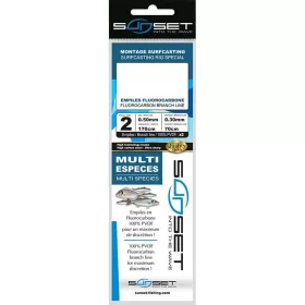   Sunset Surfcasting Rig RS Competition Multi Species 2x70 N1 Zeevistuig