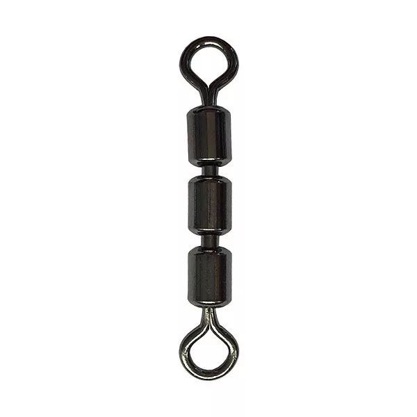 Sunset Triple Rolling Swivel ST-S-1046 N°8 19kg Driewegwartel 6 stuks