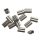 Sunset Aluminium Dubbele Huls ST-S-6062 2,5x5,2x15mm Krimphuls 12 stuks