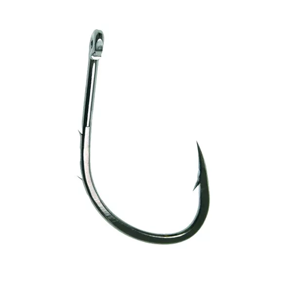 Sunset Sunhooks SW 9943BN N°2/0 Ooghaak met Weerhaak voor Karper 8 stuks