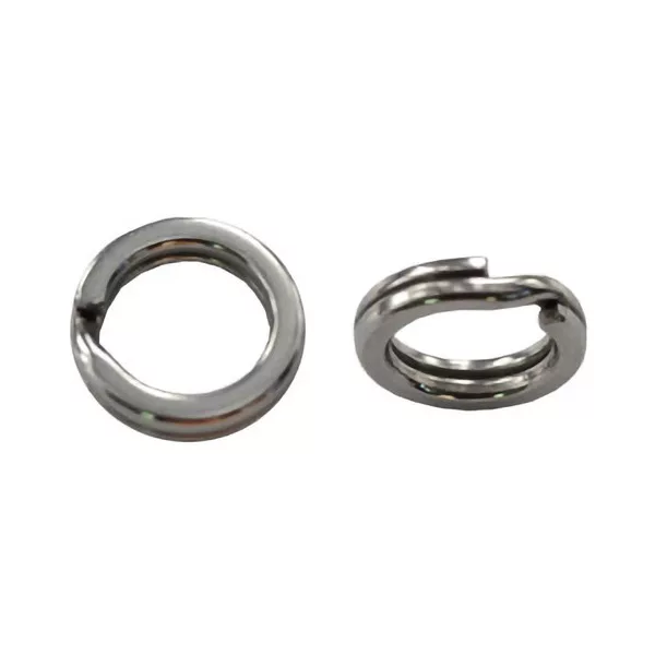 Sunset Split Ring Inox Extra Strong ST-S-6088 12mm 250lb Ring 10 stuks
