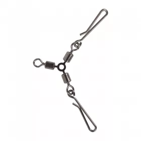Sunset Rolling Swivel Three Way N°8 10 kg Wartelclip 4st