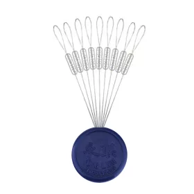   Sunset Stop Float Transparent With Glitter ST-S-5024 L Rubberen stopper 9 stuks
