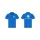 Sunset - POLO BLUE SUNSET M - Poloshirt