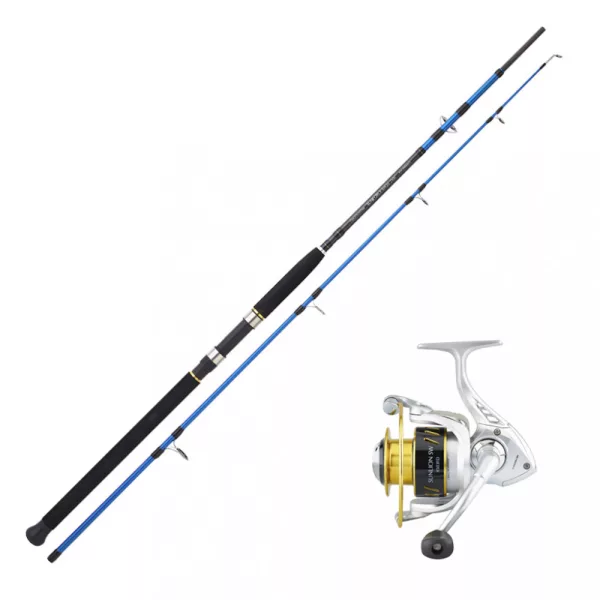 Sunset Sunforce SW20 180-2 Hengel en Sunlion SW 6503 FD Molen Zeevis Set