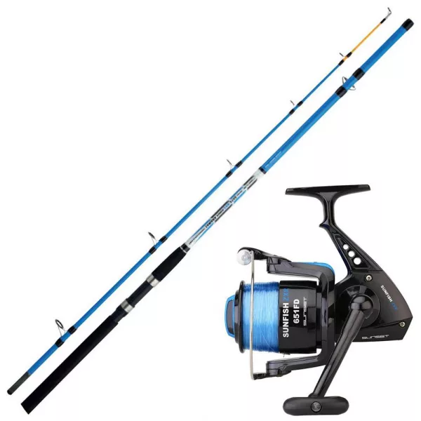 Sunset Tamara Power ZXR 180-2 Hengel en Sunfish ZXR 651 FD Molen Zeevisset