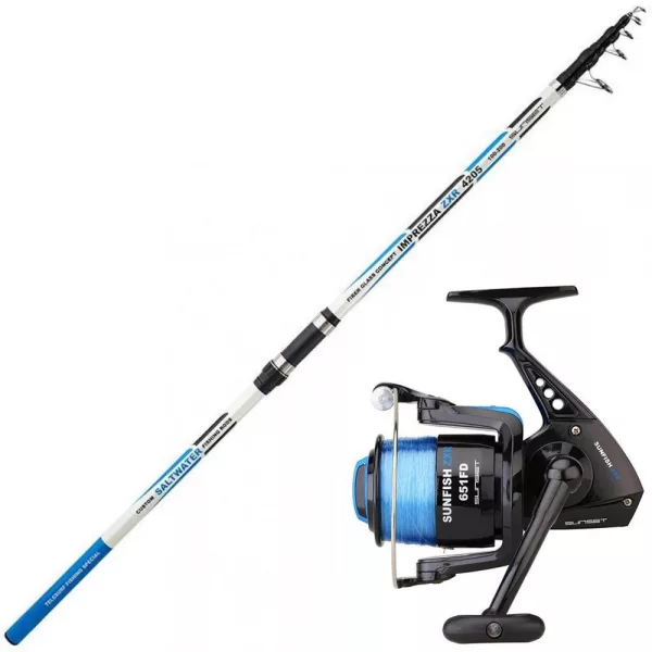 Sunset Imprezza ZXR 390-5 Hengel en Sunfish ZXR 651 FD Molen Zeevisset