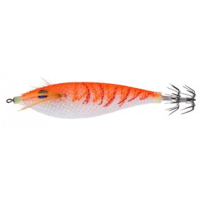  Sunset - SUNSQUID GROTE MAMMA DRIJVEND 7CM VUUR ORANJE - Inktvis Jig