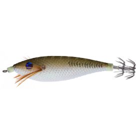   Sunset - SUNSQUID GROTE MAMMA DRIJVEND 7CM SCHAAL NATUURLIJK - Inktvis Jig