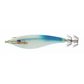   Sunset - SUNSQUID BIG MAMMA FLOATING 8CM SUPER GLOW BLUE - Inktvis Jig
