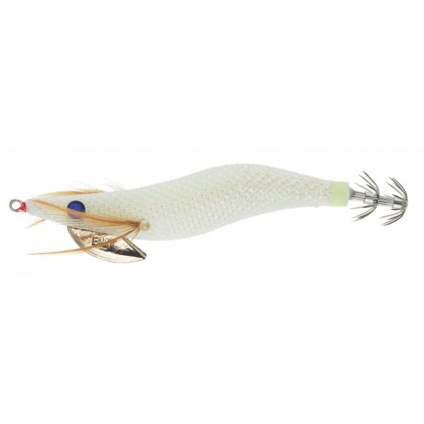Sunset - SUNSQUID BAD GAMBAS ZINKEND 11CM SUPER GLOW ALL WHITE - Inktvisjig